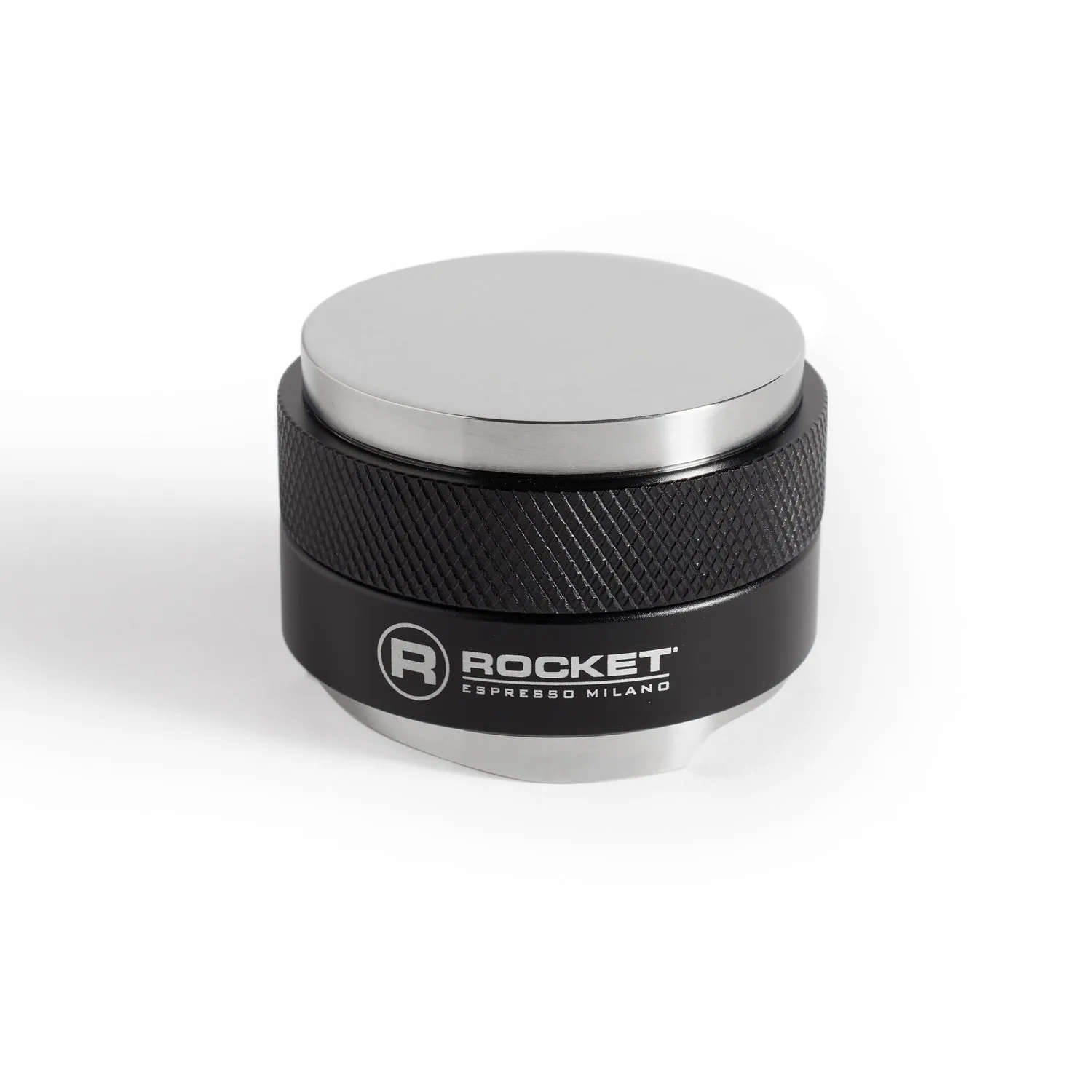 Rocket Espresso tamper niveleur 2-en-1 inox argent