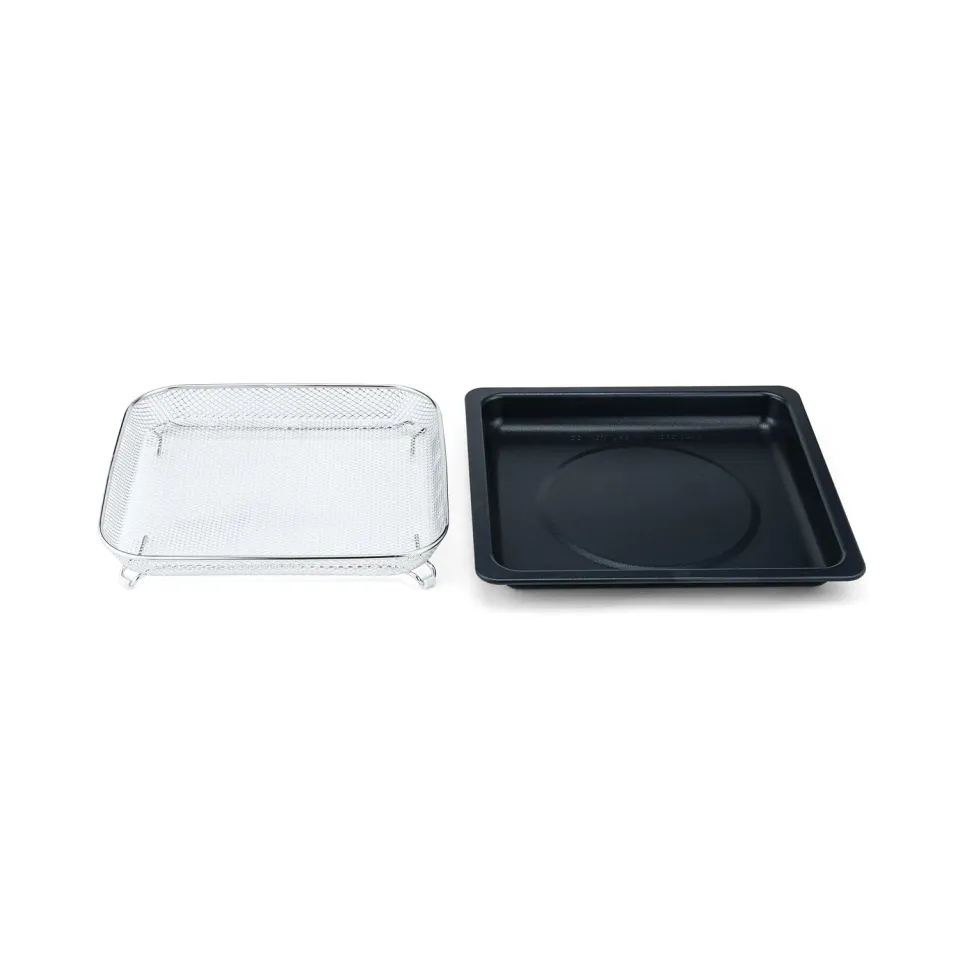 Wilfa MAC-25S plaque et panier airfry mini-four