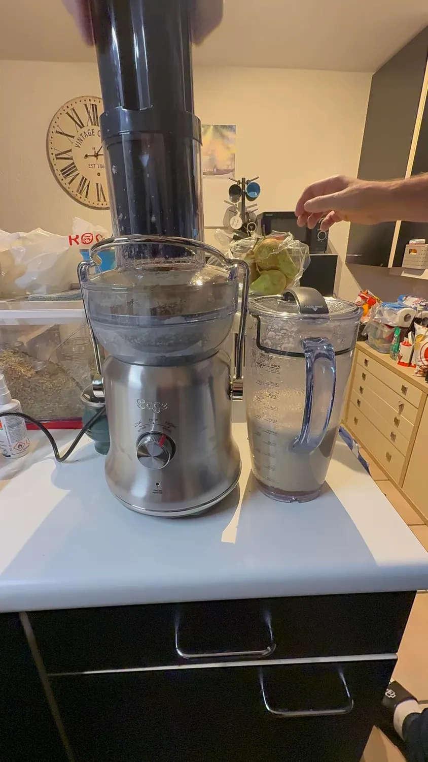 Sage Nutri Juicer Cold Plus Centrifugeuse Inox 2 L 88 mm