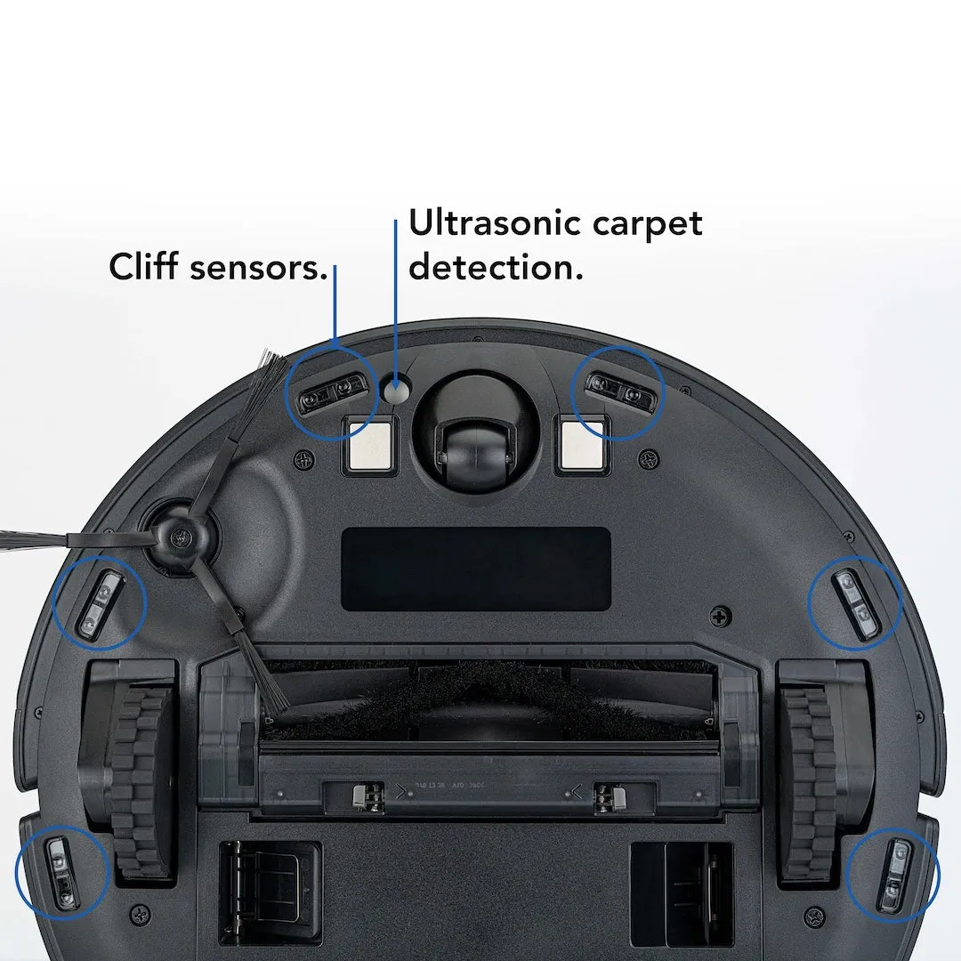 Wilfa Innobot RVC-D4000LIN aspirateur robot laveur LiDAR
