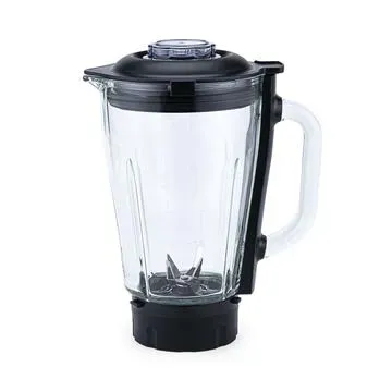 Wilfa Daily DBL-1200B bol blender verre avec couvercle