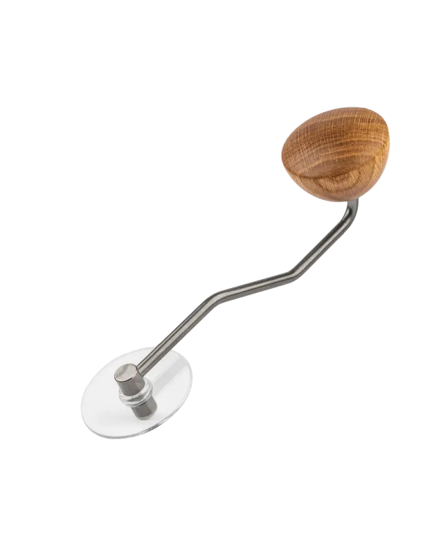 Comandante XXL Crank manivelle inox chêne