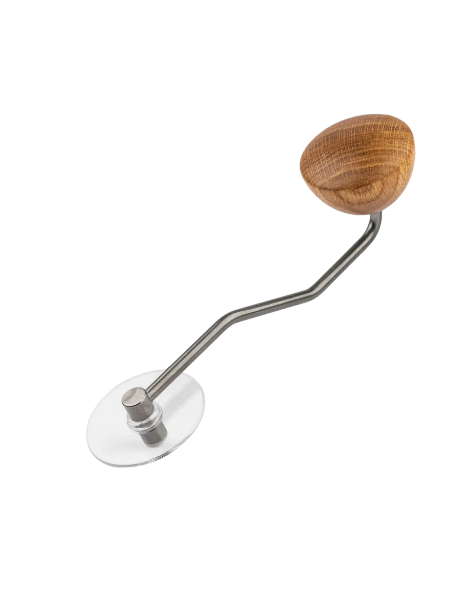 Comandante XXL Crank manivelle inox chêne