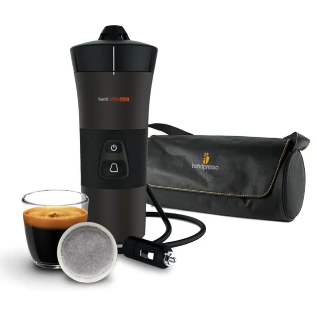Handpresso Handcoffee Auto 21002 Cafetière 12V Senseo Pack