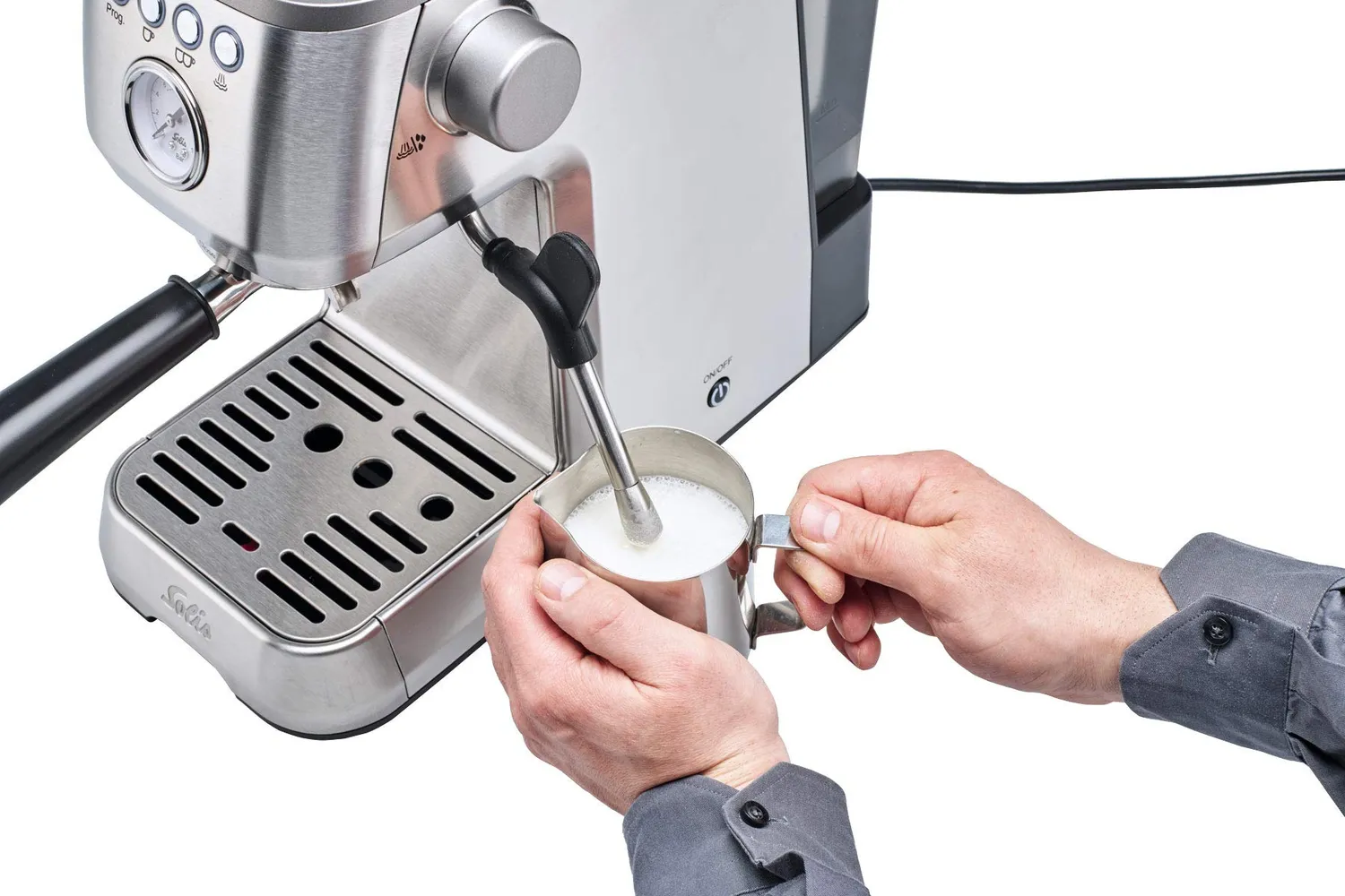 Solis Barista Perfetta Plus 1170 expresso + moulin