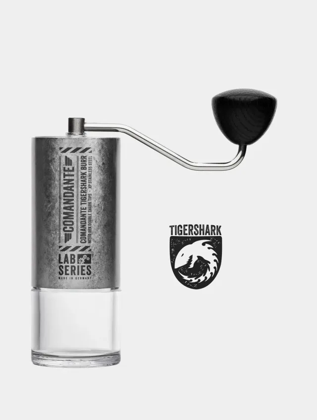 Comandante C40 LAB Tigershark moulin manuel 40 g