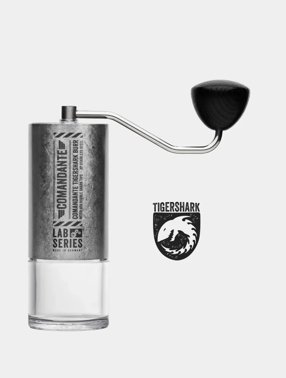 Comandante C40 LAB Tigershark moulin manuel 40 g