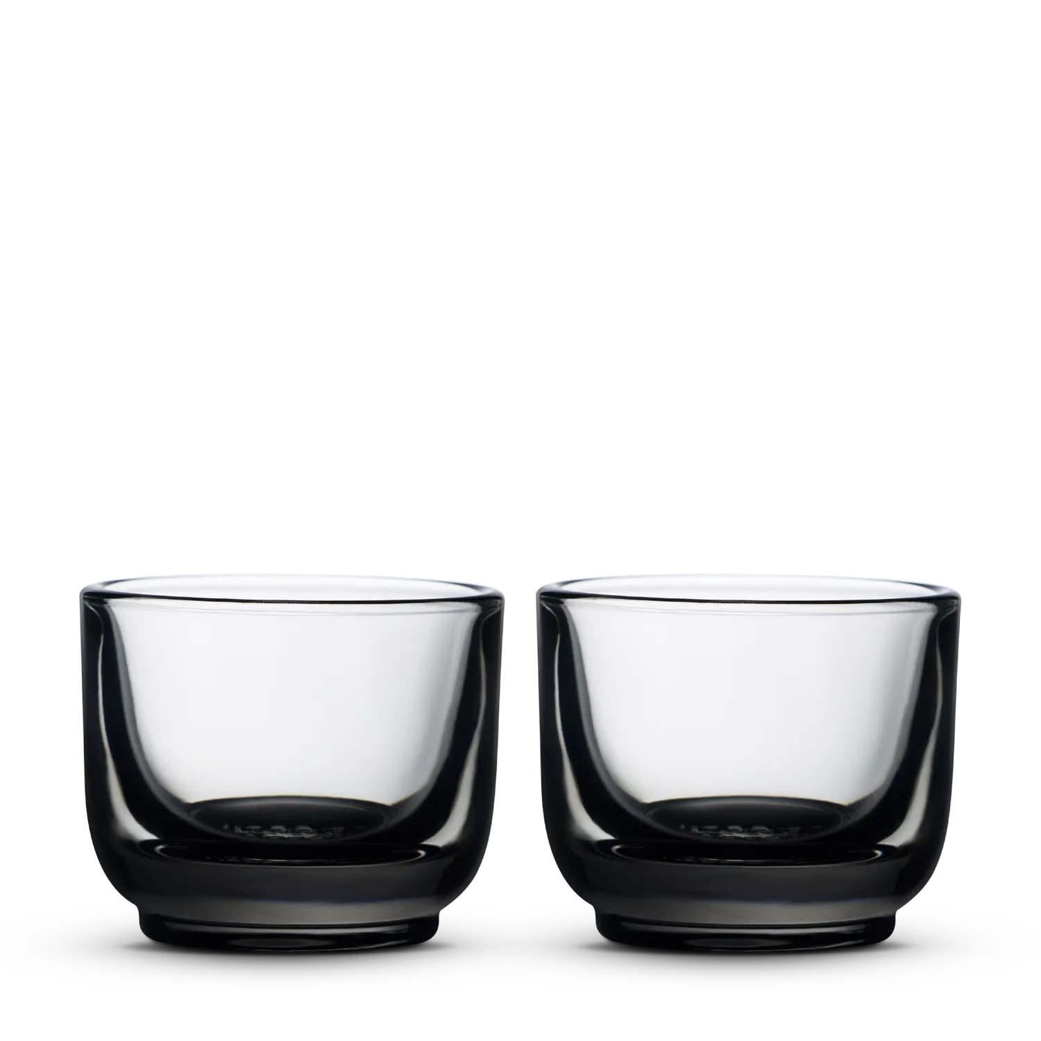 Fellow Pirch verres espresso lot de 2 fumé