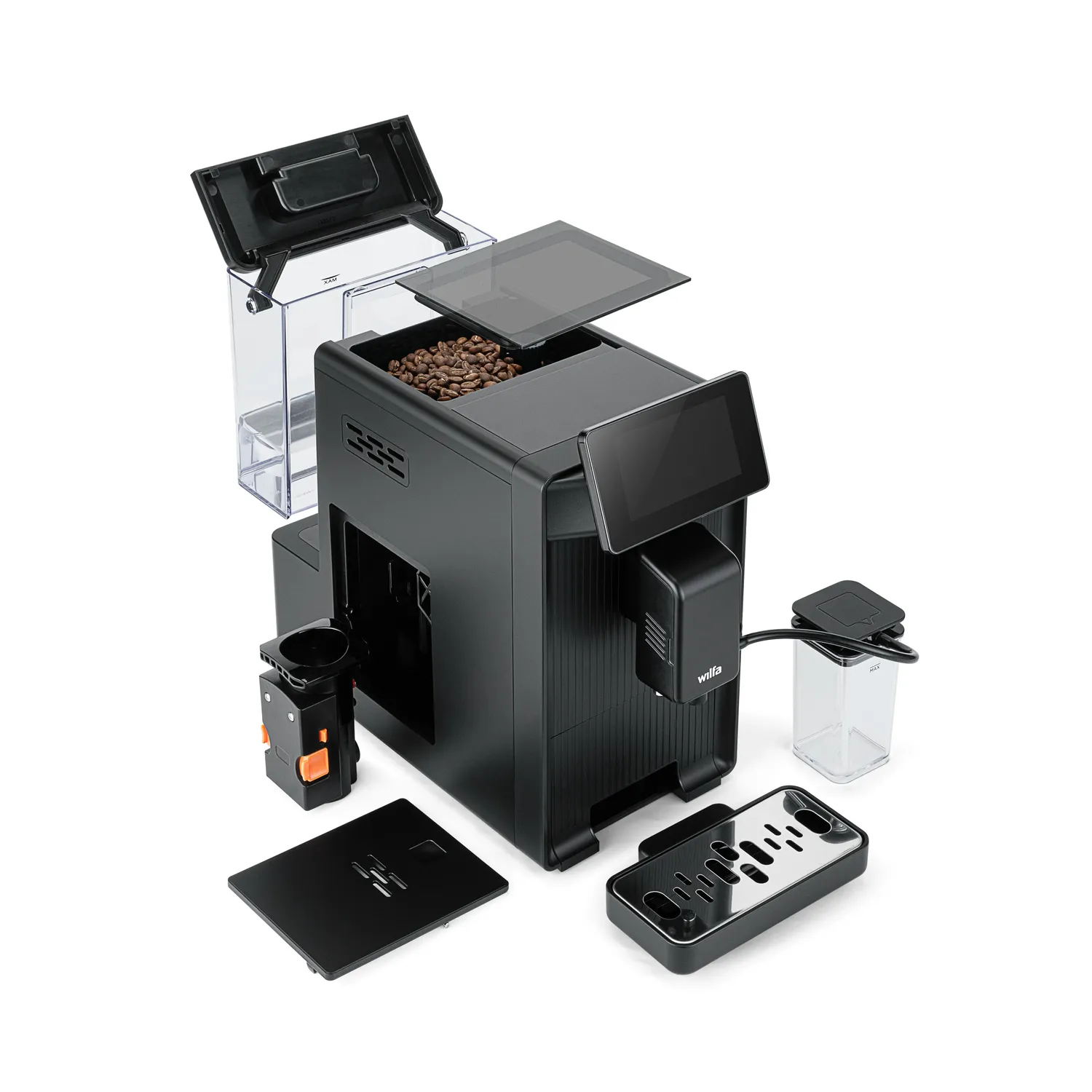 Wilfa Volo Automatic Select expresso broyeur 21 boissons