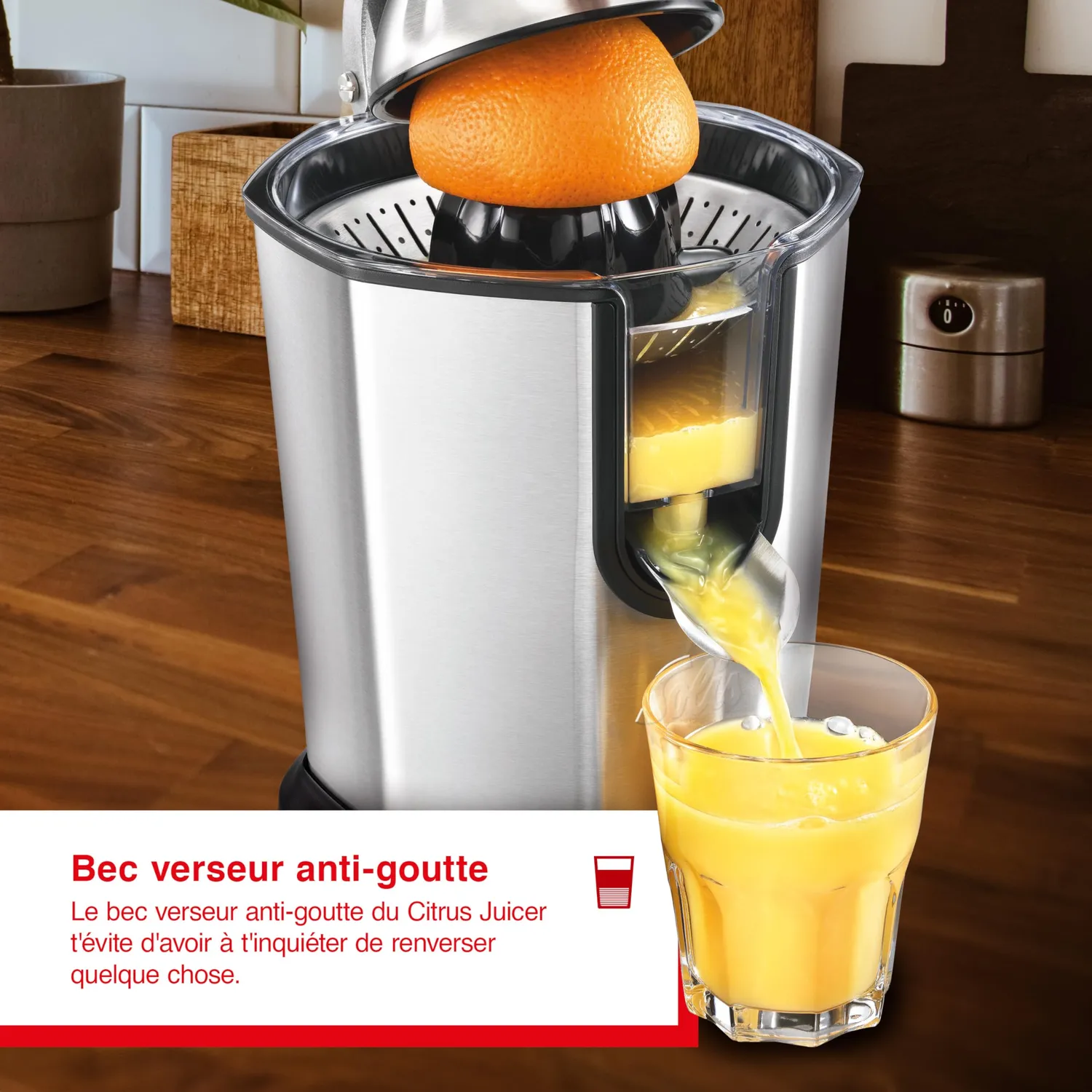 Solis Citrus Juicer 8453 presse-agrumes inox 160 W