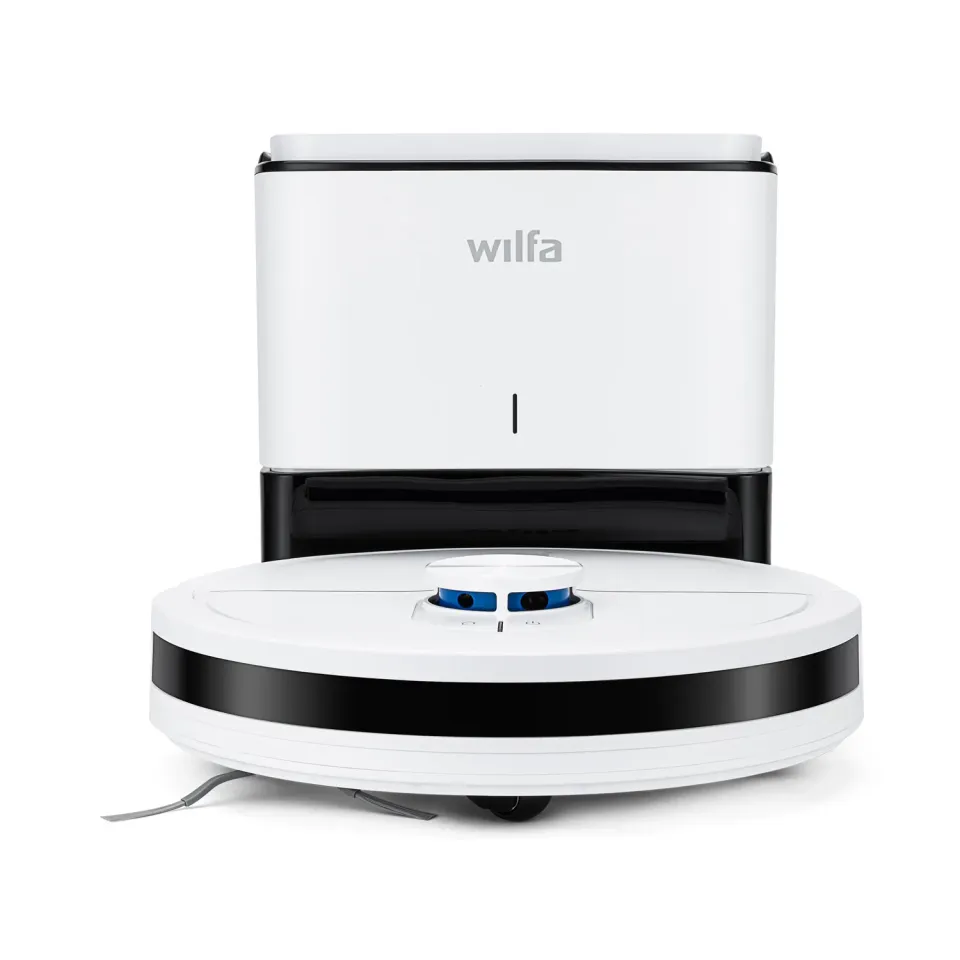 Wilfa Innobot RVC-W4LIN+ aspirateur robot laveur station