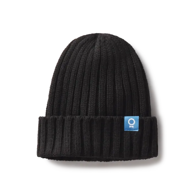 Fellow Ski Club bonnet charcoal coton hiver