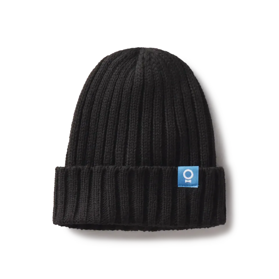 Fellow Ski Club bonnet charcoal coton hiver