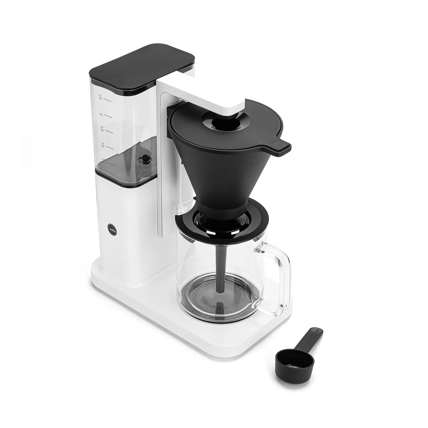 Wilfa Zense cafetière filtre 1,25 L blanche pompe