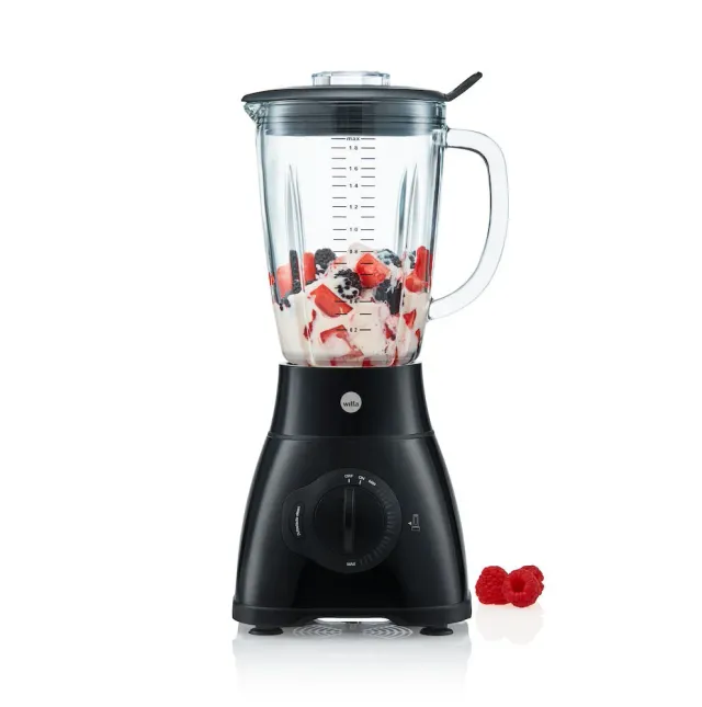 Wilfa Xplode Boost Black blender verre 1,8 L 1200 W