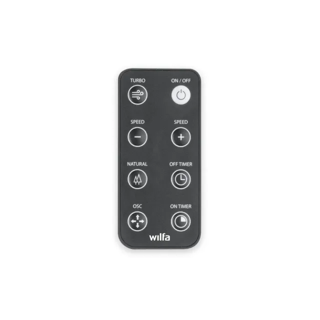 Wilfa Breeze télécommande ventilateur sur pied origine