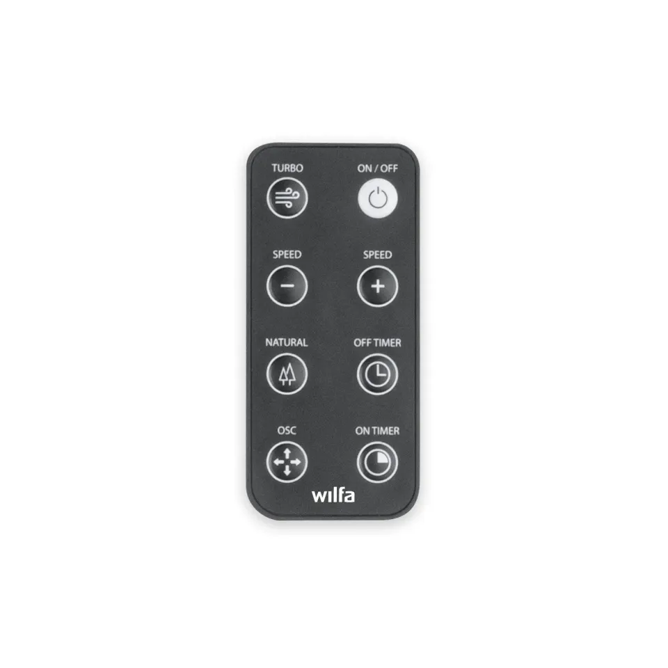 Wilfa Breeze télécommande ventilateur sur pied origine