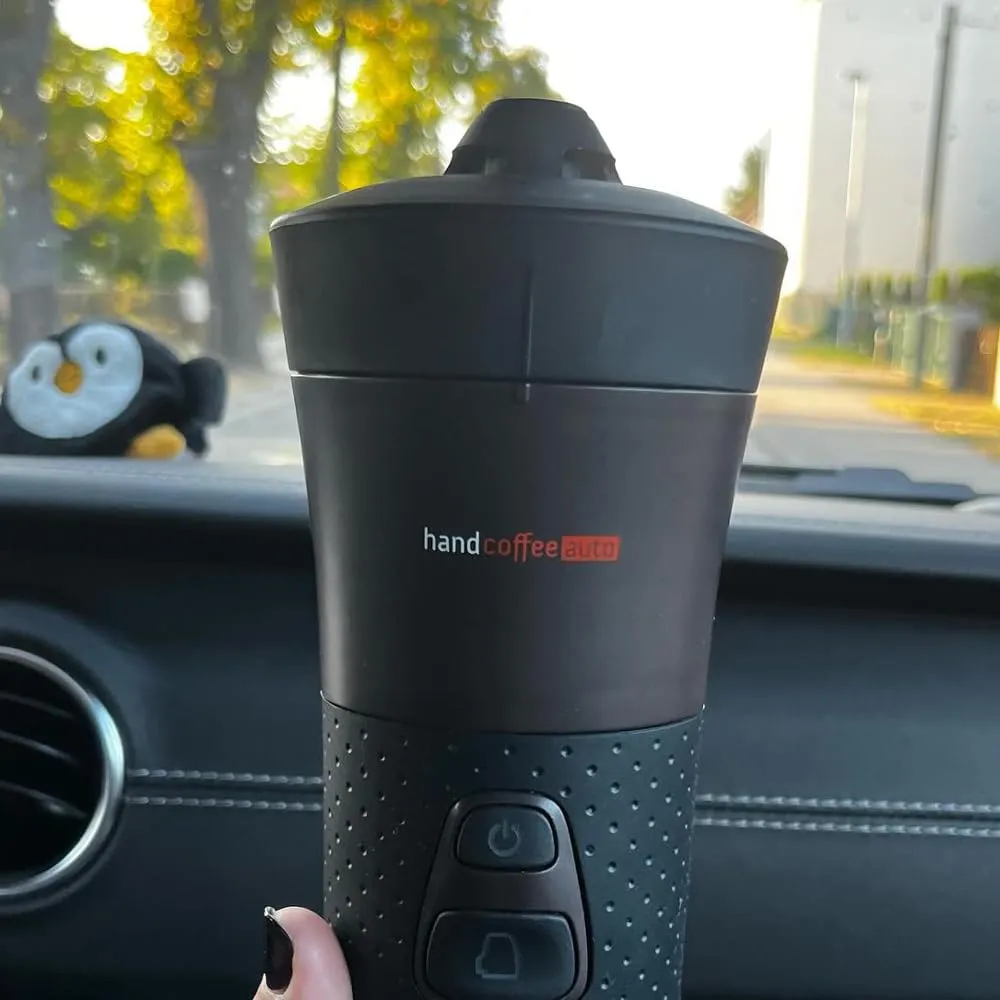 Handpresso Handcoffee Auto 21002 Cafetière 12V Senseo Pack