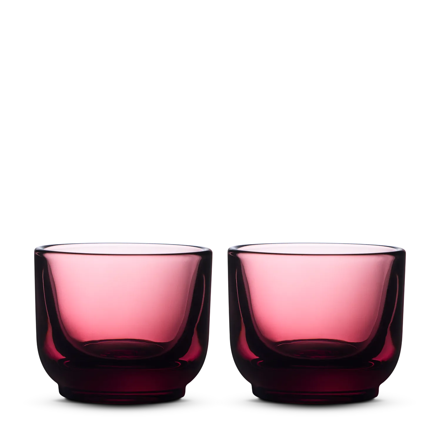 Fellow Pirch verres espresso lot de 2 fumé