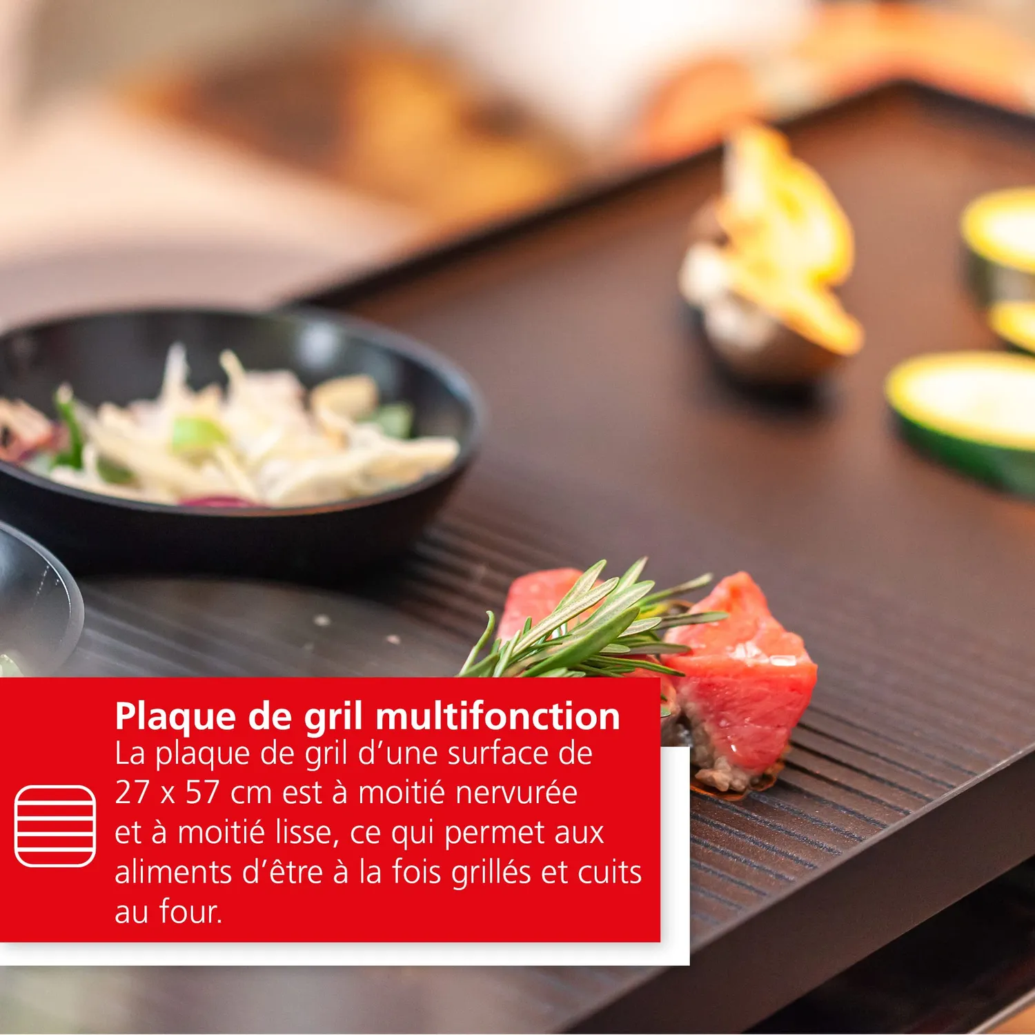 Solis Table Grill 791 grill raclette 8 personnes inox