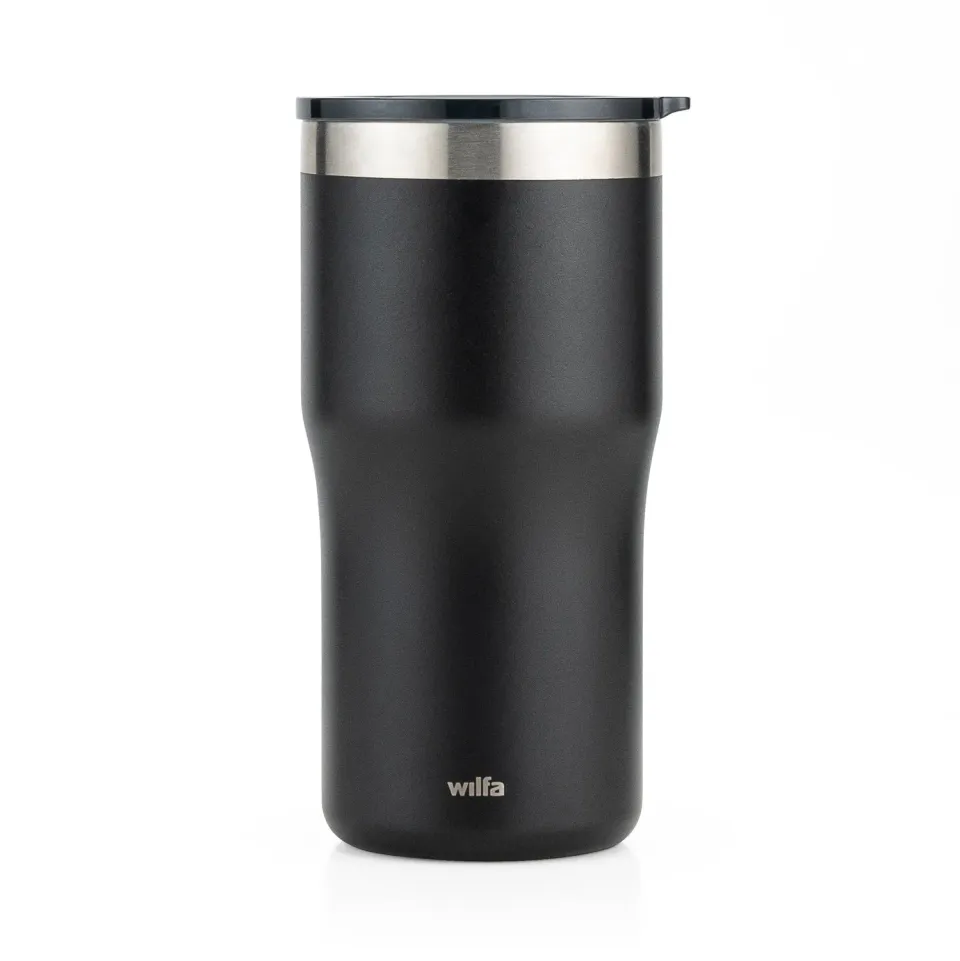 Wilfa Coffee 2GO mug isotherme inox 500 ml noir