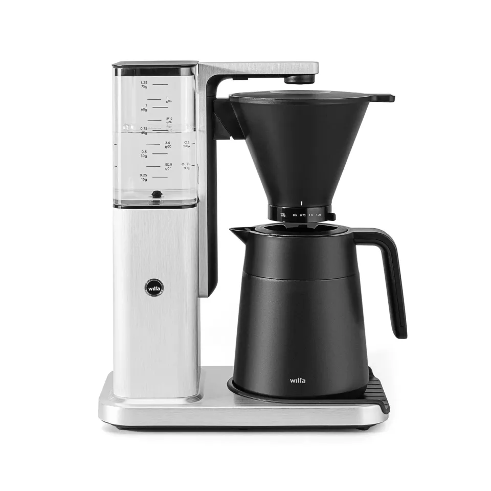 Wilfa Zense Alux Thermo cafetière filtre 1,25 L inox