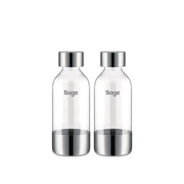 Sage InFizz bouteilles 0,6 L inox lot de 2
