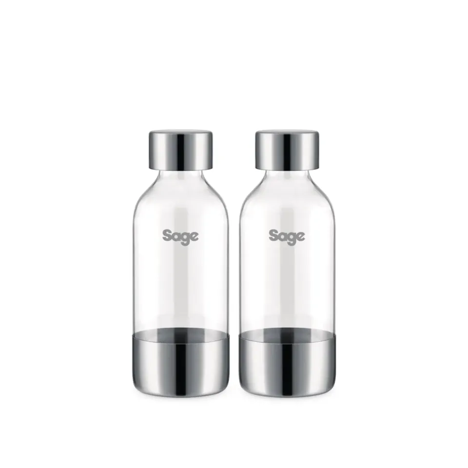 Sage InFizz bouteilles 0,6 L inox lot de 2