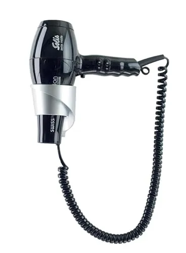 Solis 443 Swiss Perfection sèche-cheveux blanc 1800W
