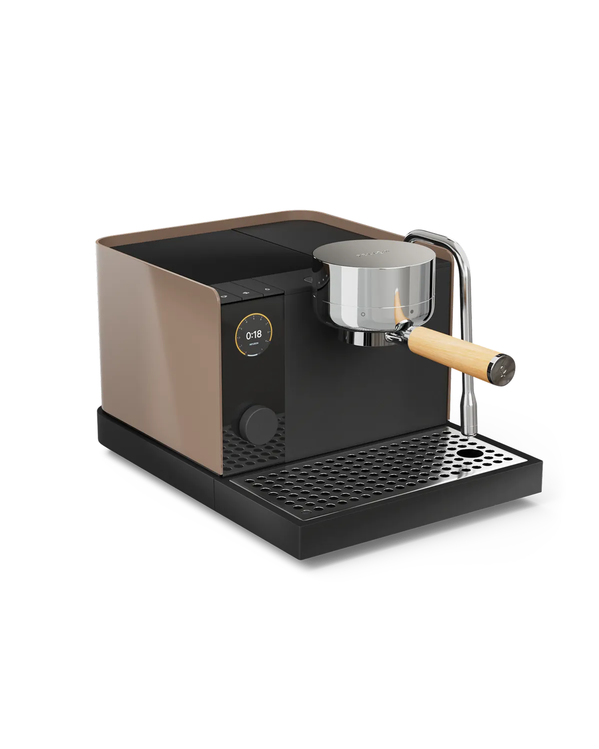 Stagg Rebrew Espresso Series 1 machine expresso noire
