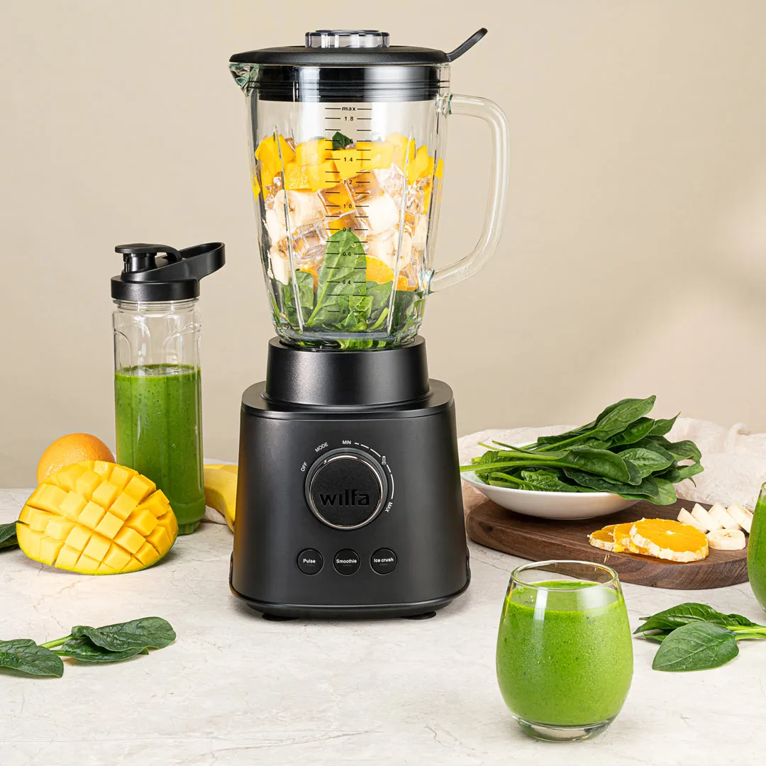 Wilfa Essential 1800 Auto Blender 1,8 L Verre