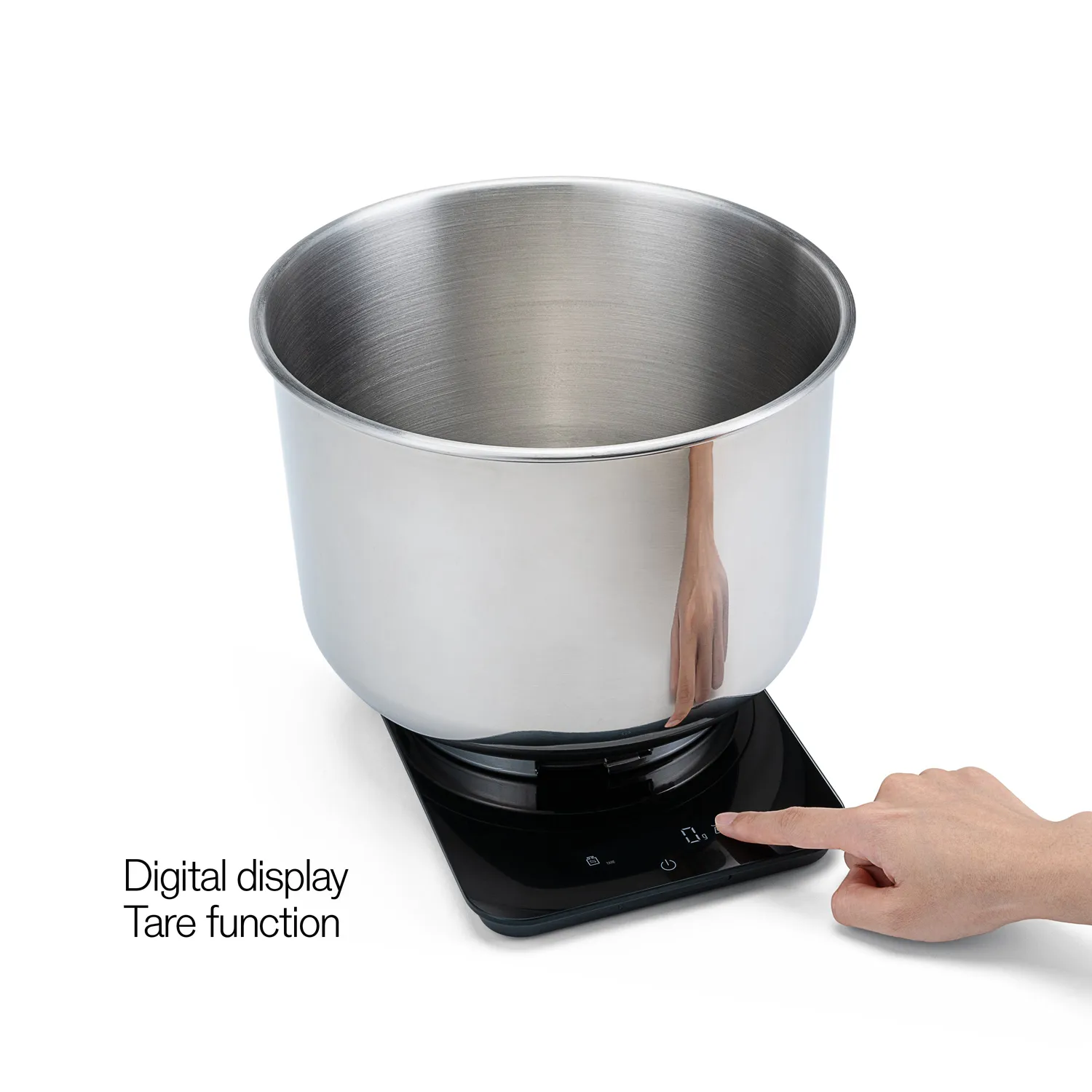 Wilfa Max balance cuisine 10 kg USB-C 1 g