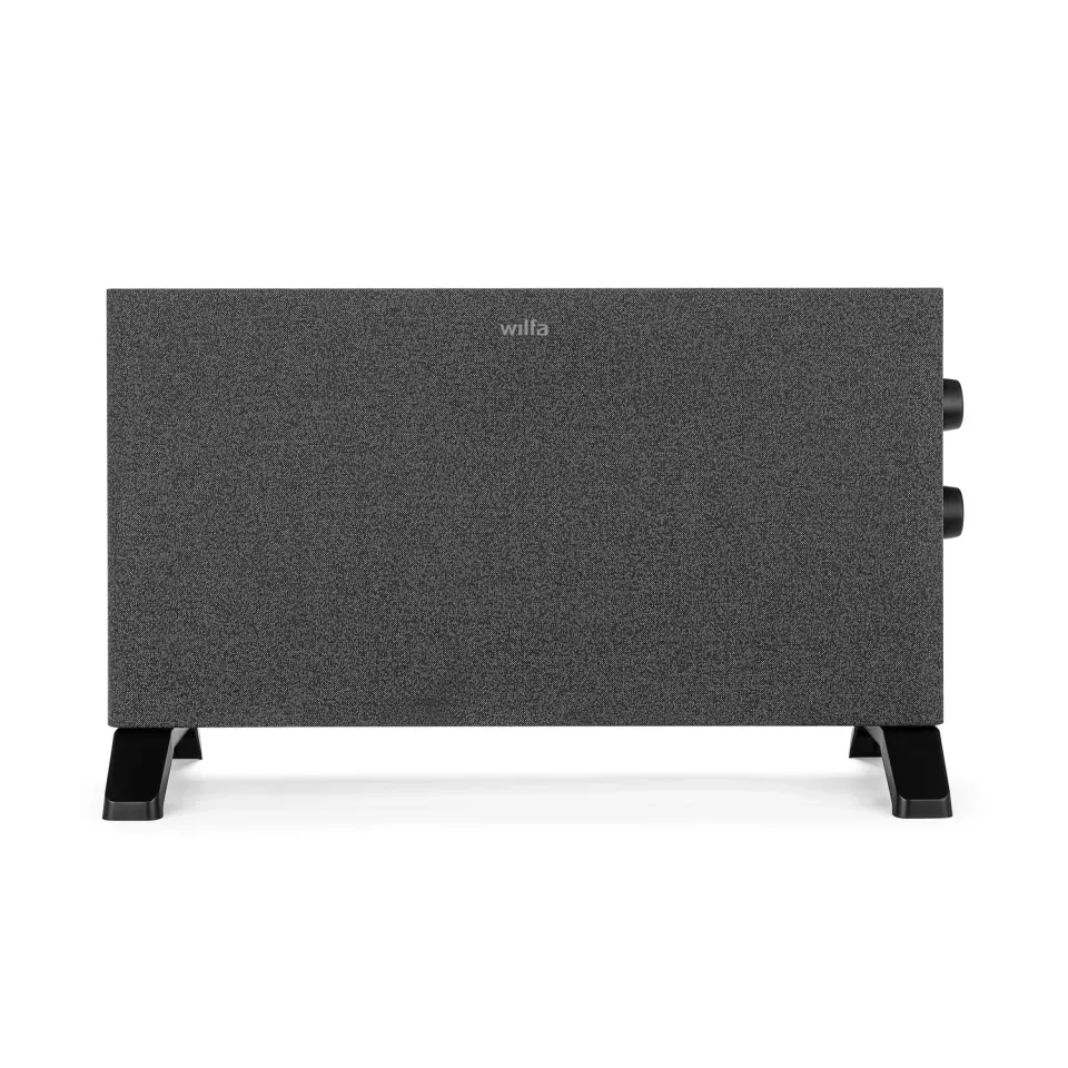 Wilfa Comfy chauffage d’appoint textile 2000W
