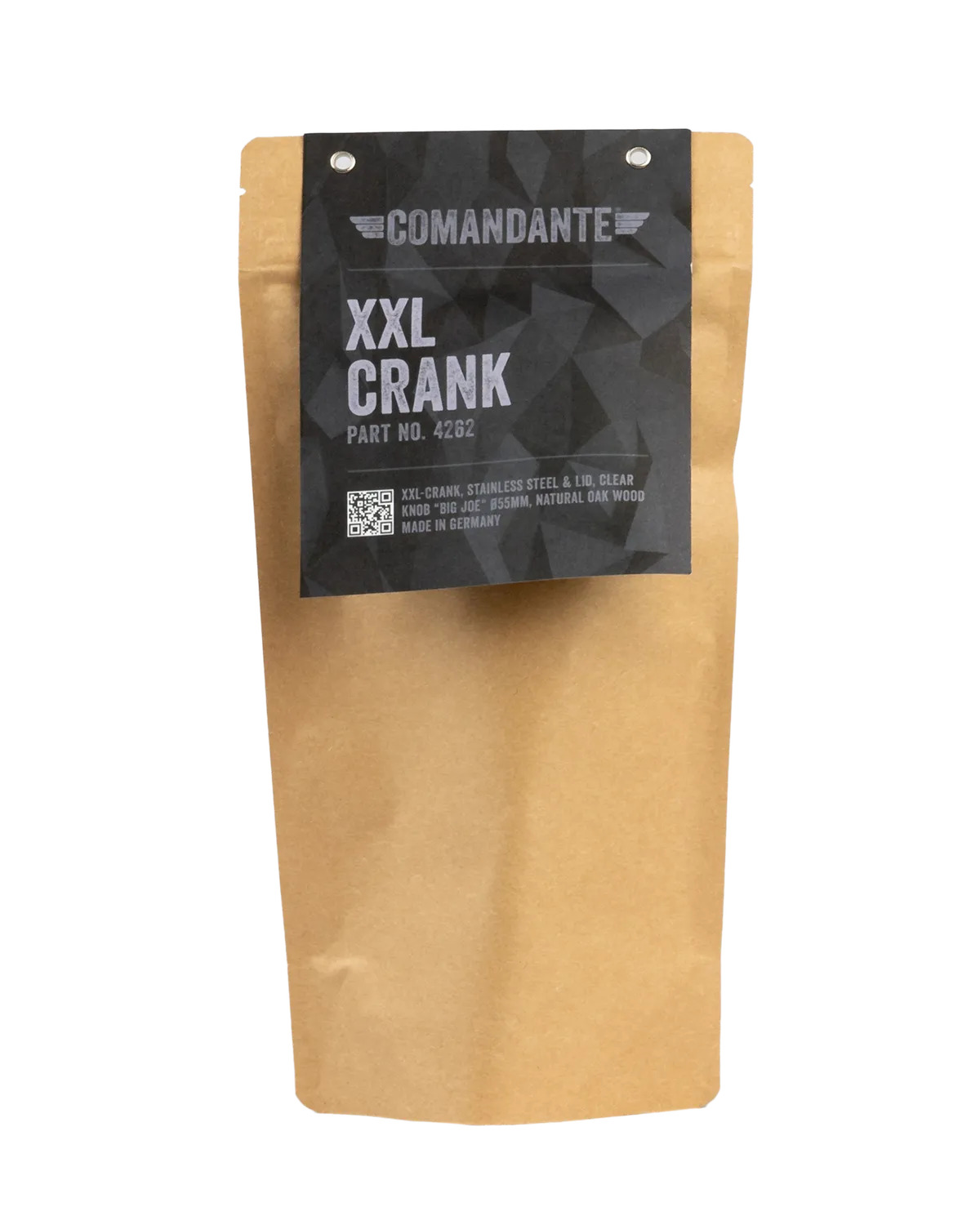 Comandante XXL Crank manivelle inox chêne