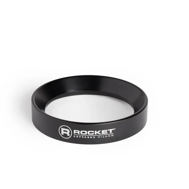 Rocket Espresso entonnoir dosage noir mat aluminium