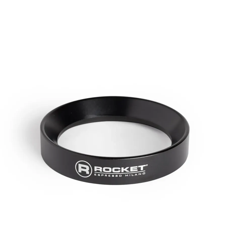 Rocket Espresso entonnoir dosage noir mat aluminium
