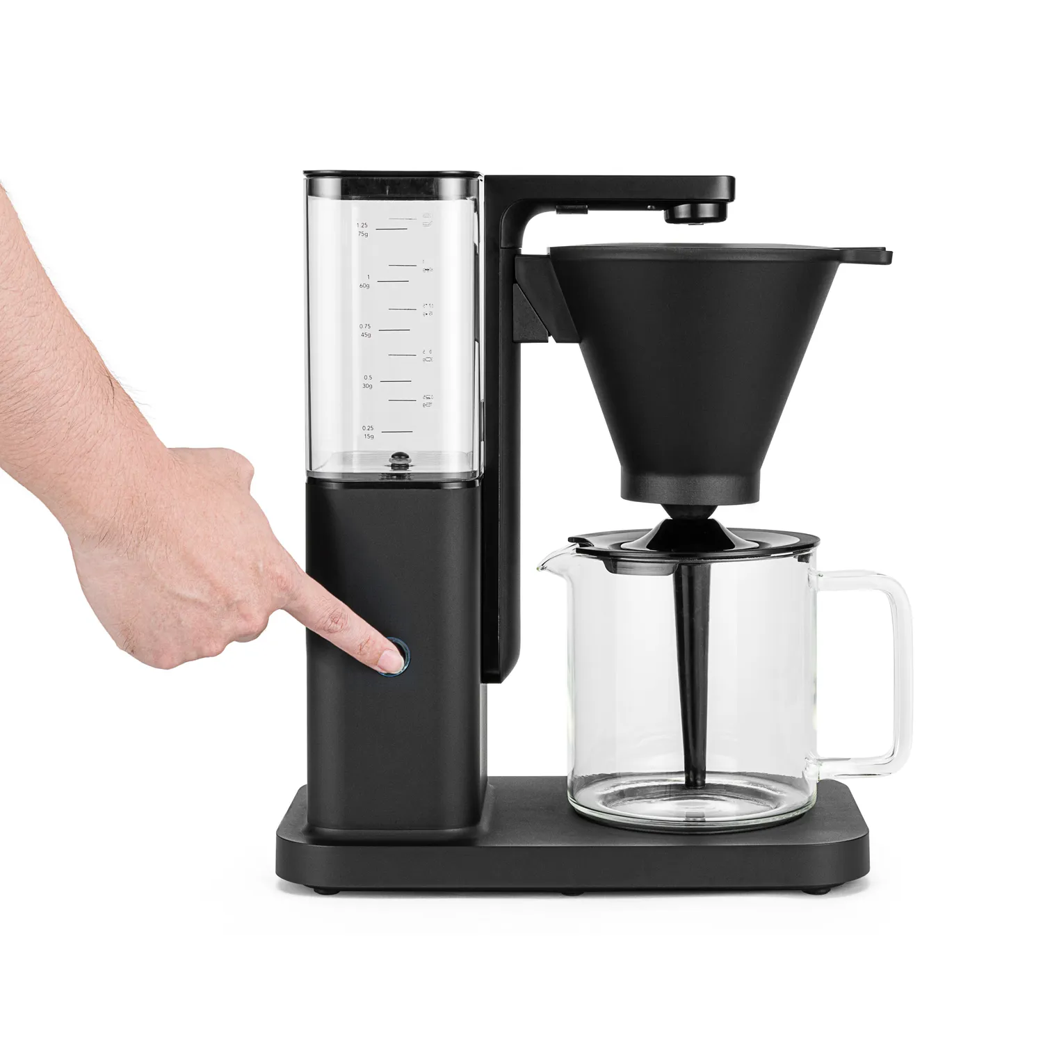 Wilfa Zense cafetière filtre 1,25 L pompe