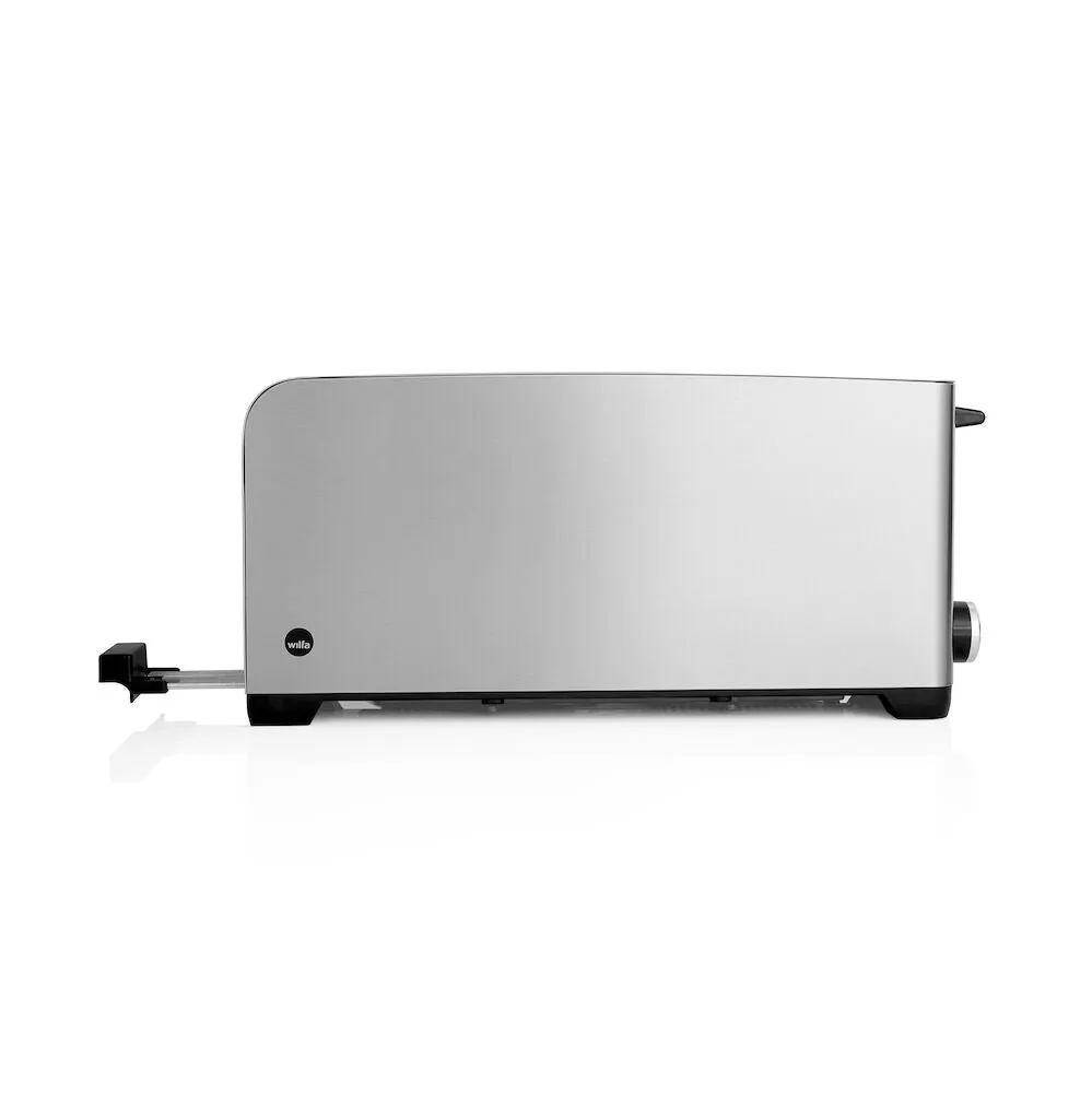Wilfa Brunch grille-pain 4 tranches inox