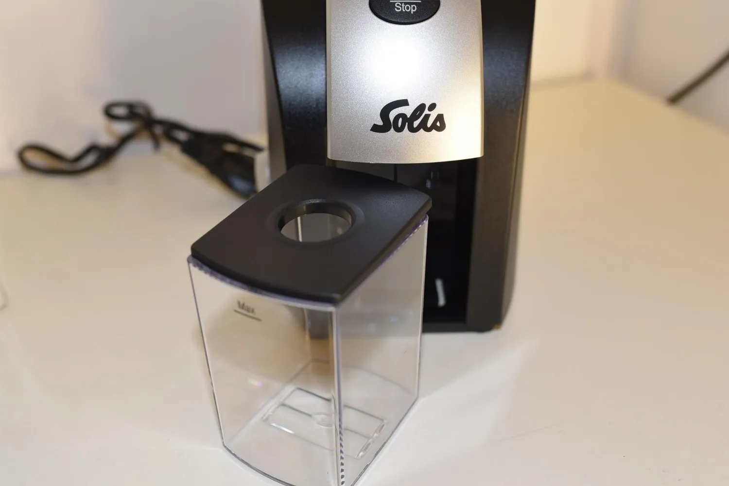 Solis Scala Plus 1661 moulin à café électrique noir 250 g