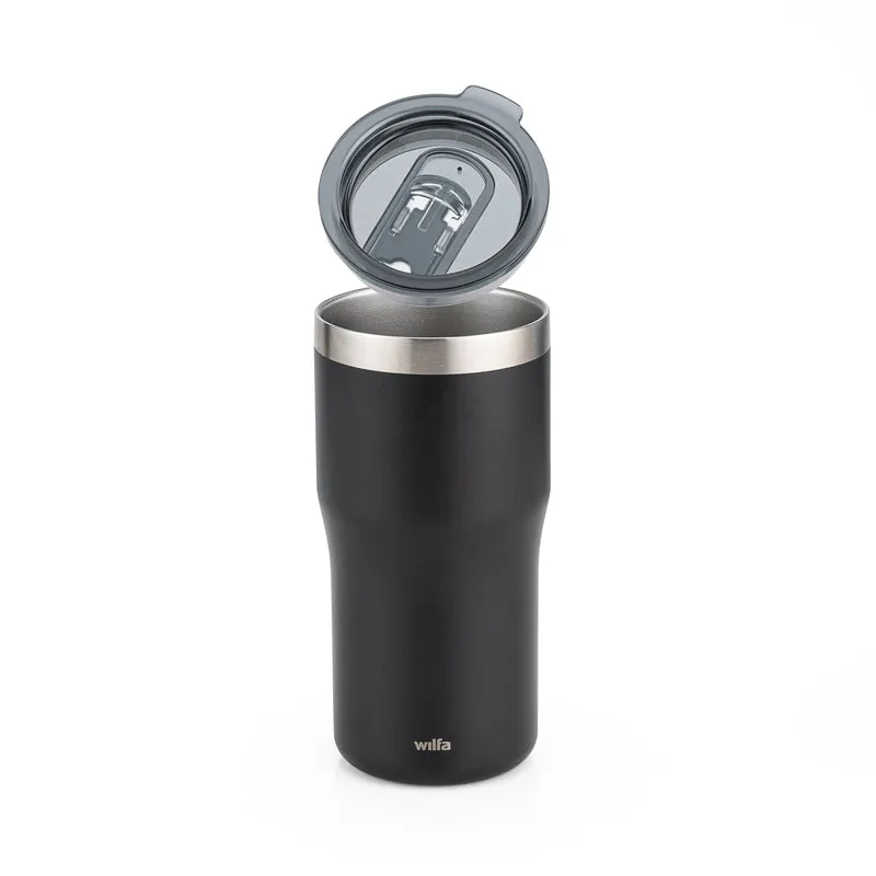 Wilfa Coffee 2GO mug isotherme inox 500 ml noir