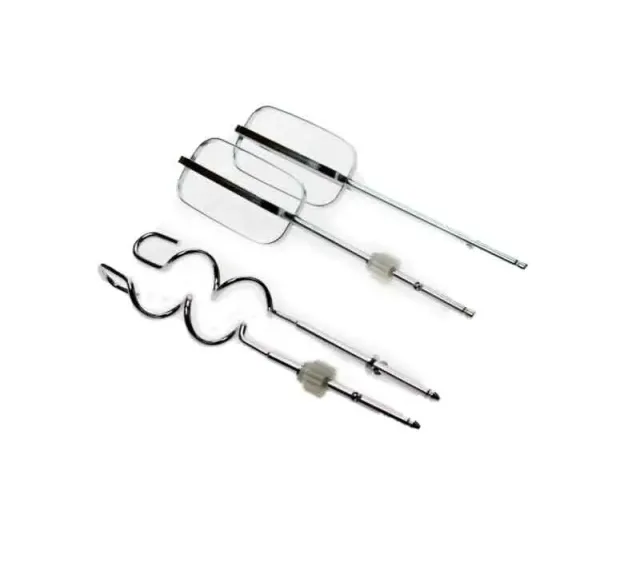 Wilfa KM-400 fouets + crochets batteur KMB-400W acier