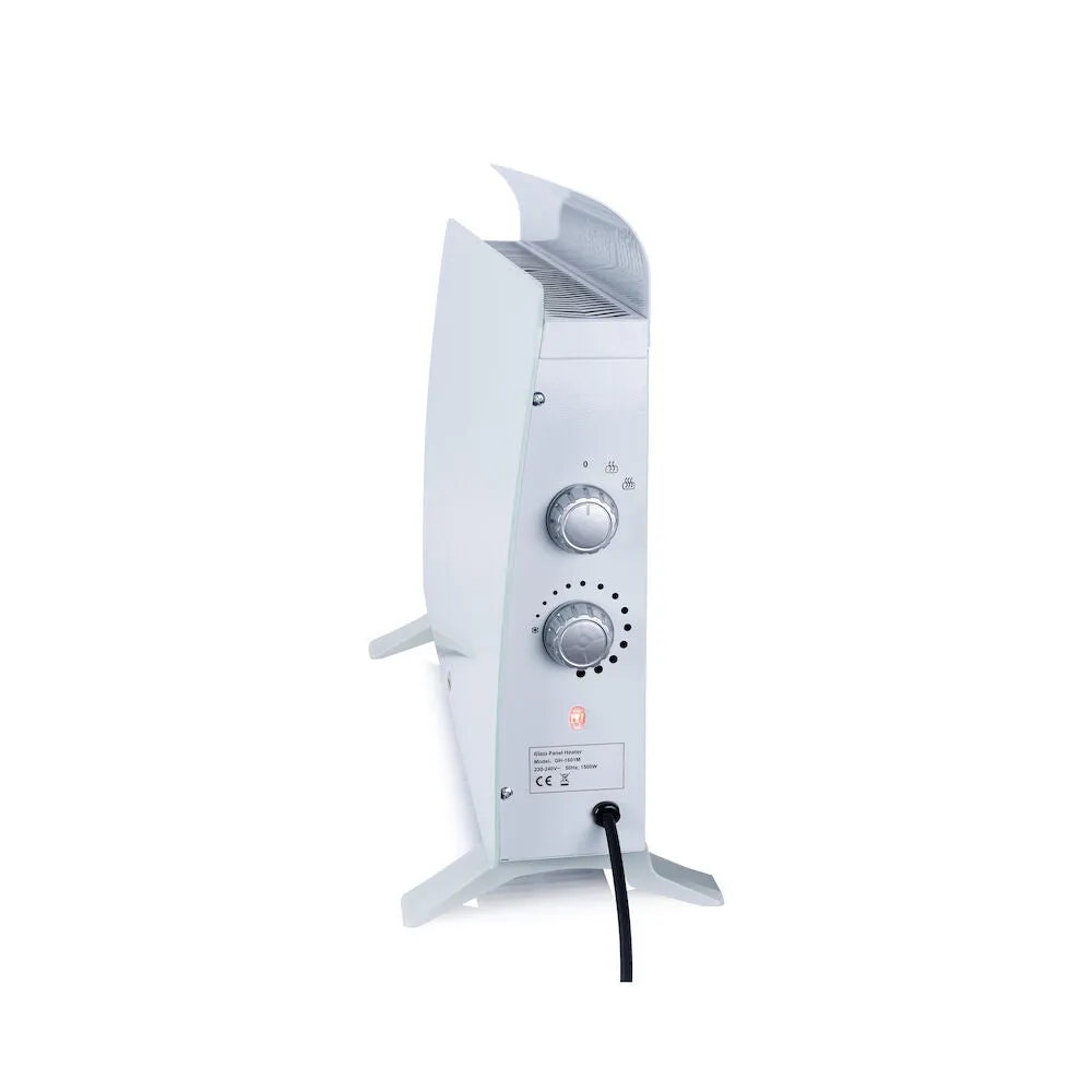 Wilfa Ray convecteur électrique 1500 W verre