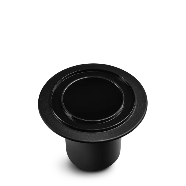 Fellow Opus gobelet doseur porte-filtre noir mat