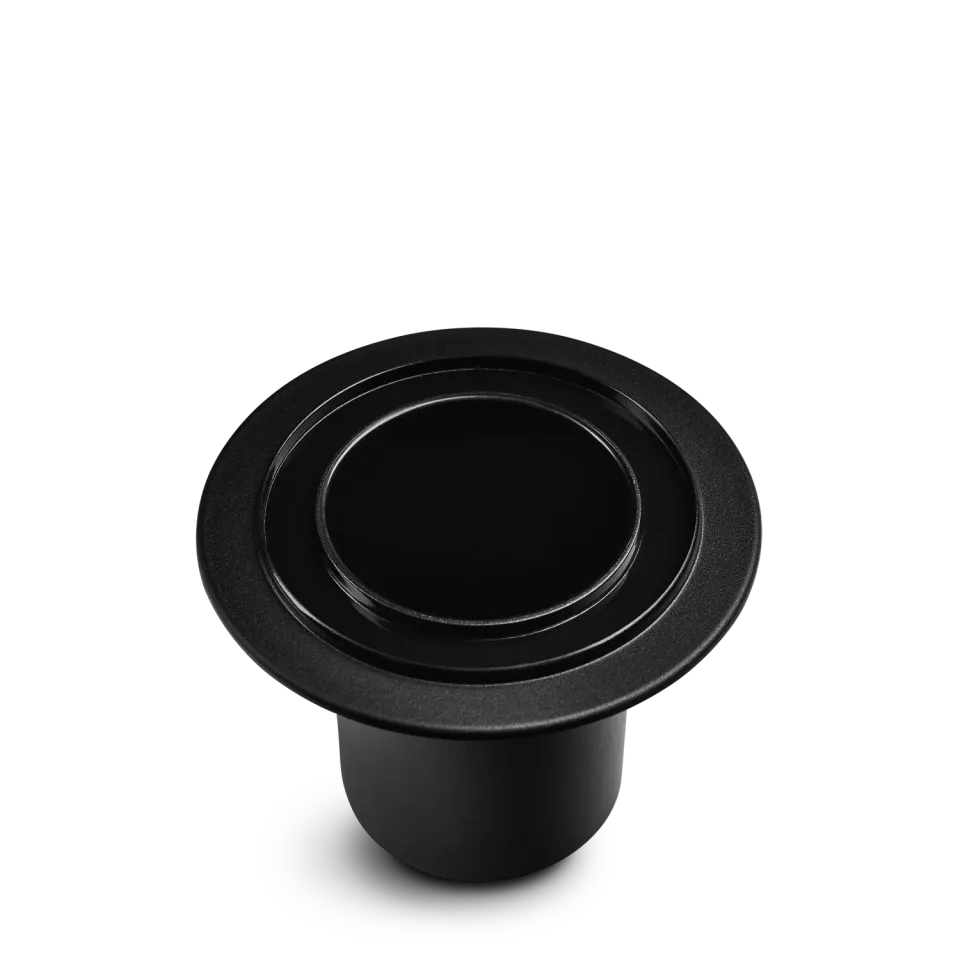 Fellow Opus gobelet doseur porte-filtre noir mat