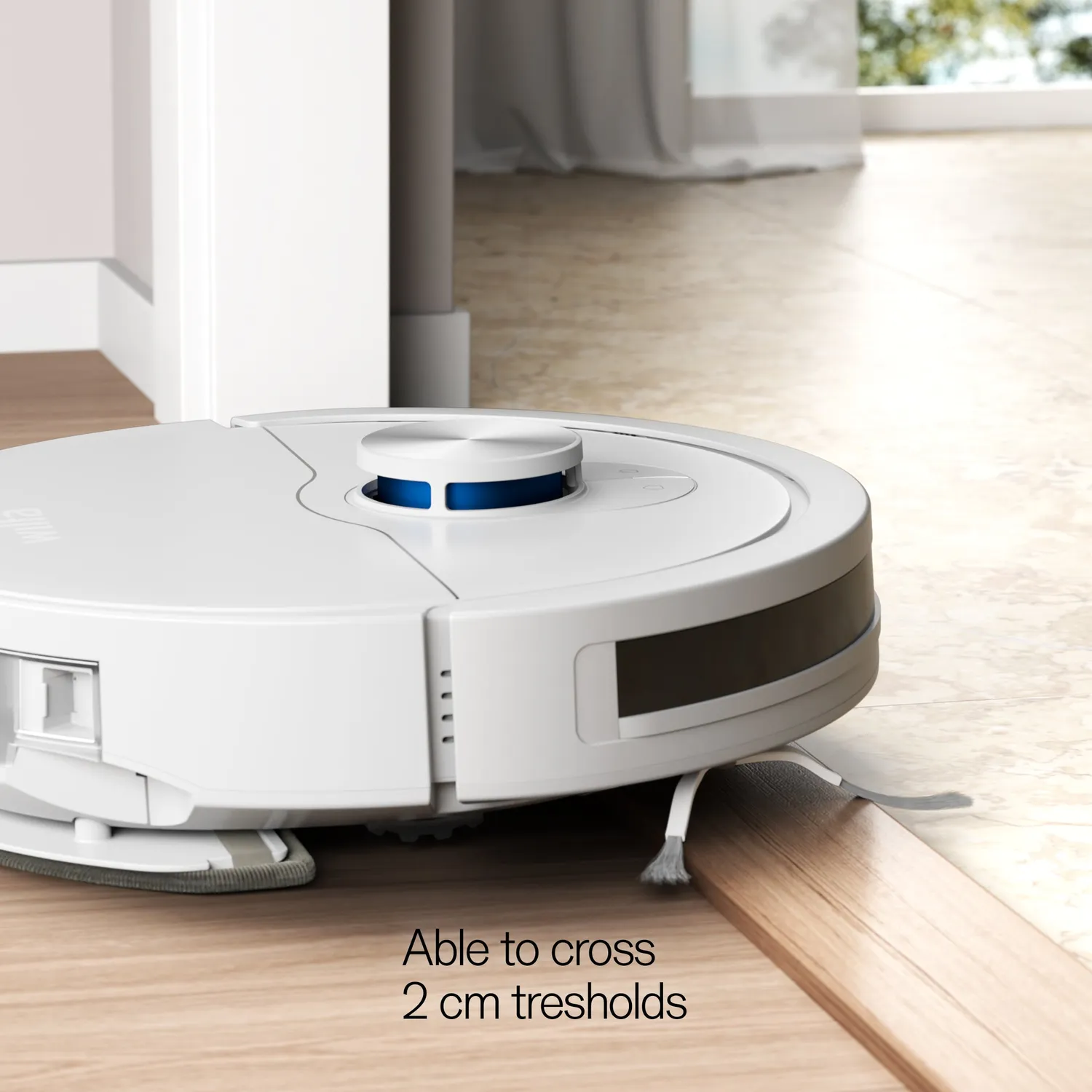 Wilfa Innobot RVC-W4LIN+ aspirateur robot laveur station