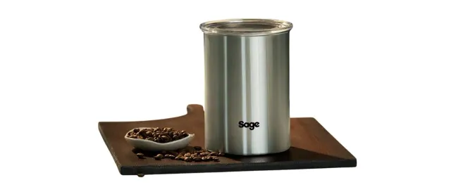 Sage Bean Keeper bac à café grain inox 500 g sous vide