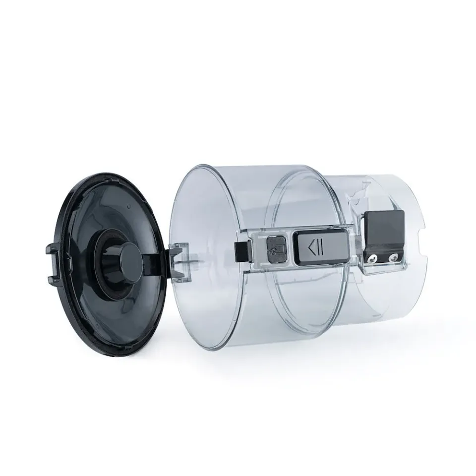 Wilfa Innovac bac à poussière avec couvercle aspirateur