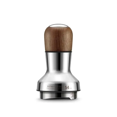 Sage Distribution Duo 54mm distributeur café noyer 2-en-1