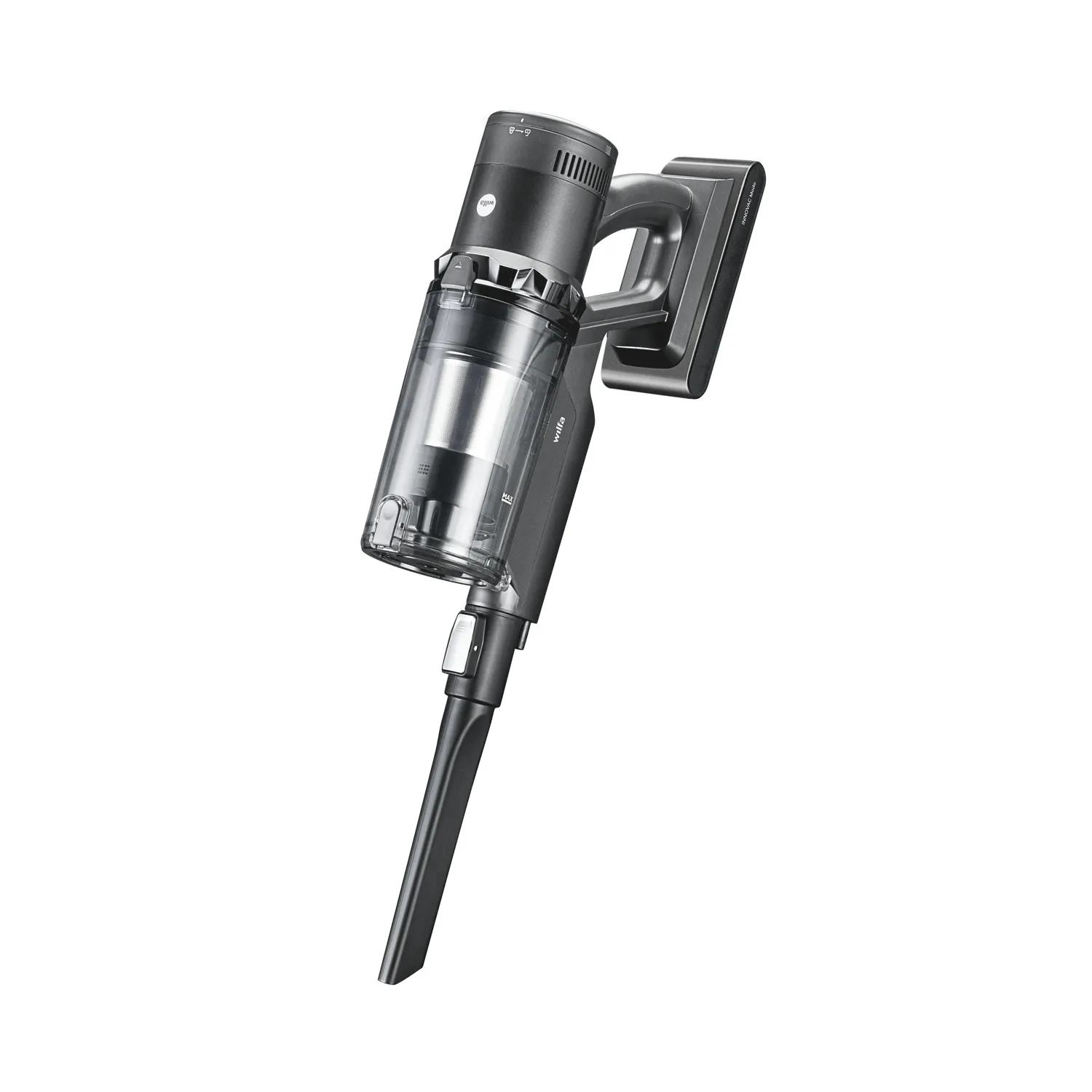Wilfa Innovac Modo aspirateur balai 2-en-1 sans fil