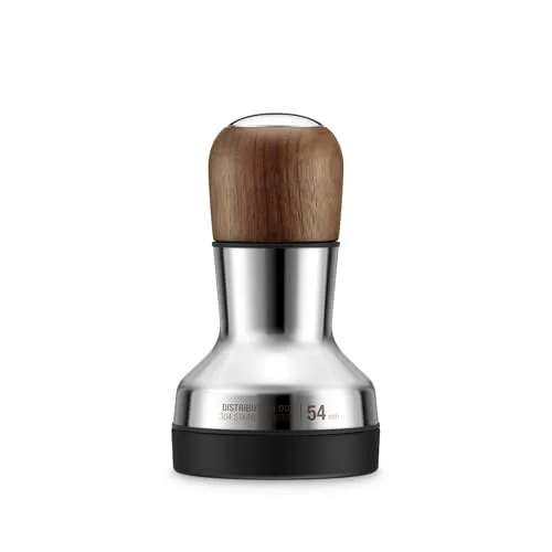 Sage Distribution Duo 54mm distributeur café noyer 2-en-1